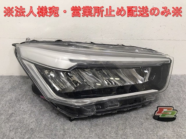 ライズ レックス Z ロッキー G A200 A210 A201 A202 A S F 純正 右 ヘッドライト LED レベライザー AD ICHIKOH 1991 81110-B1440(131541)
