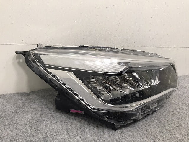 ライズ レックス Z ロッキー G A200 A210 A201 A202 A S F 純正 右 ヘッドライト LED レベライザー AD ICHIKOH 1991 81110-B1440(131541)
