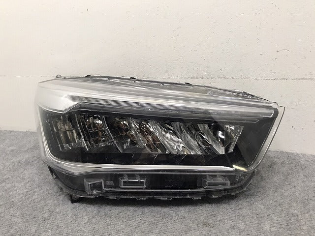 ライズ レックス Z ロッキー G A200 A210 A201 A202 A S F 純正 右 ヘッドライト LED レベライザー AD ICHIKOH 1991 81110-B1440(131541)