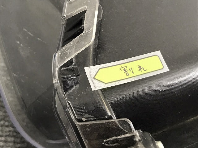 ライズ レックス Z ロッキー G A200 A210 A201 A202 A S F 純正 右 ヘッドライト LED レベライザー AD ICHIKOH 1991 81110-B1440(131541)