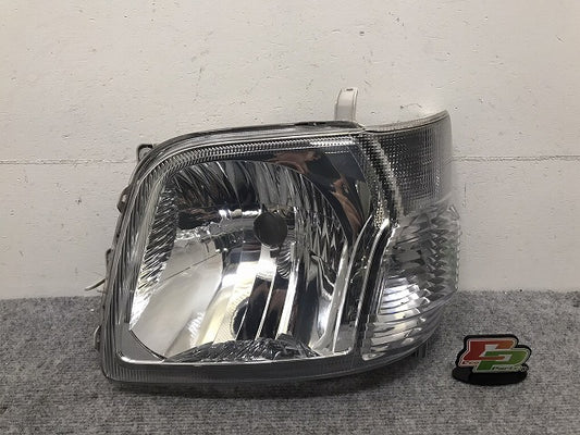 ハイゼット サンバーバン ピクシスバン S320V S321V S330V S331V 純正 中期 左ヘッドライト ハロゲン 刻印0 100-51393 81130-B5090(131549)