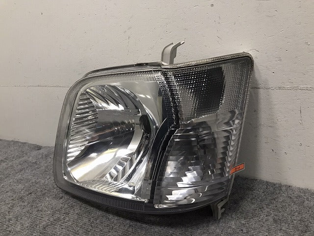 ハイゼット サンバーバン ピクシスバン S320V S321V S330V S331V 純正 中期 左ヘッドライト ハロゲン 刻印0 100-51393 81130-B5090(131549)