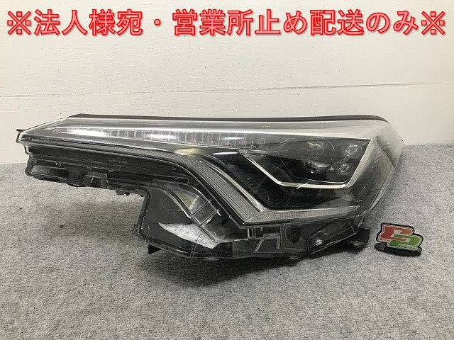C-HR CHR ZYX10 NGX10 NGX50 純正 中期 左 ヘッドライト ランプ LED 刻印7 KOITO 10-111 トヨタ(131564)