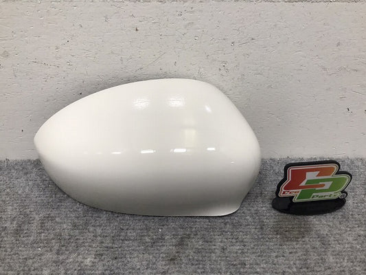 新品!500 31212 31209 純正 右  ドアミラーカバー 735412288 ボサノバホワイト 268A フィアット(131596)