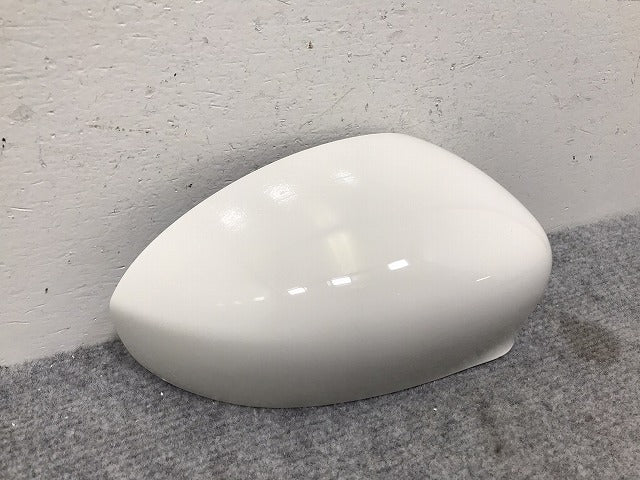 新品!500 31212 31209 純正 右  ドアミラーカバー 735412288 ボサノバホワイト 268A フィアット(131596)
