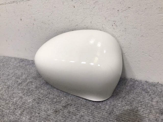 新品!500 31212 31209 純正 右  ドアミラーカバー 735412288 ボサノバホワイト 268A フィアット(131596)
