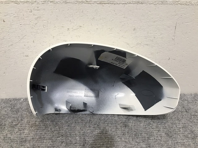 新品!500 31212 31209 純正 右  ドアミラーカバー 735412288 ボサノバホワイト 268A フィアット(131596)