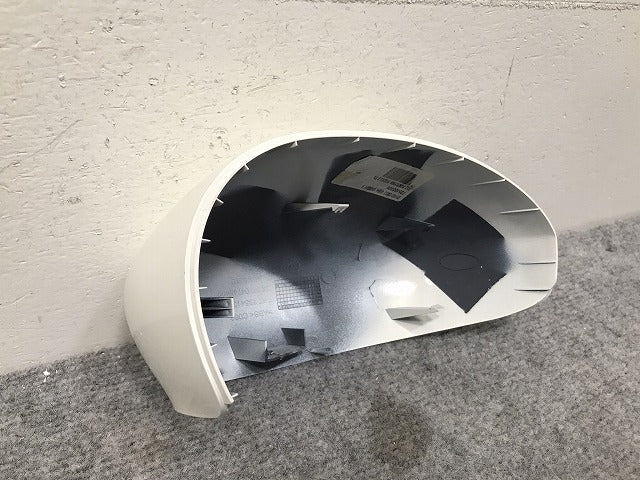 新品!500 31212 31209 純正 右  ドアミラーカバー 735412288 ボサノバホワイト 268A フィアット(131596)
