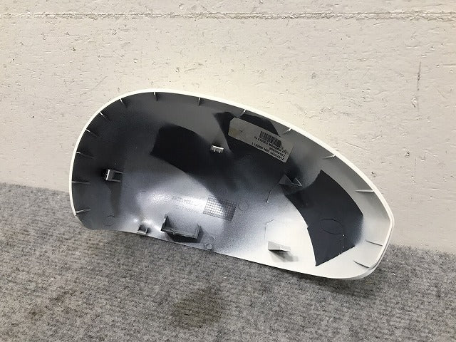 新品!500 31212 31209 純正 右  ドアミラーカバー 735412288 ボサノバホワイト 268A フィアット(131596)