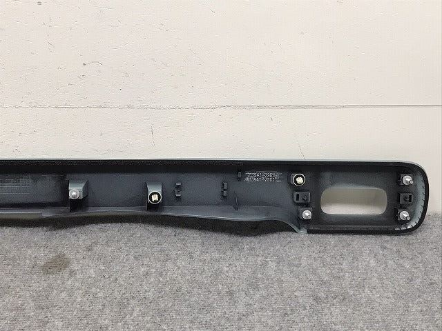 スペーシア フレアワゴン MK53S MM53S 純正 リア ガーニッシュ 83941-79R0 オフブルーメタリック XYW スズキ(131616)
