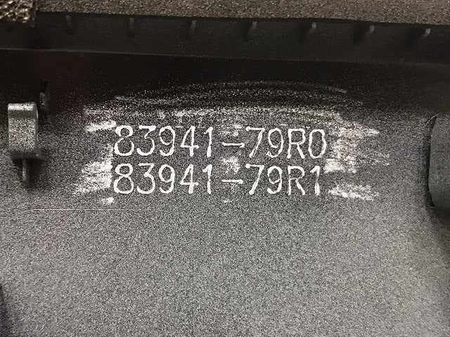 スペーシア フレアワゴン MK53S MM53S 純正 リア ガーニッシュ 83941-79R0 オフブルーメタリック XYW スズキ(131616)