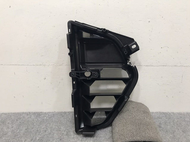 新品!キャラバン NV350 E26 純正 後期 左 フロント フォグカバー/フォグランプカバー/バンパーホールカバー 62257 5YJ0B 素地 日産(131629)