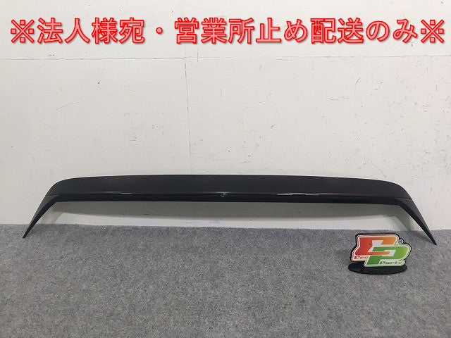 新車外し!フィット GR1 GR2 GR3 GR4 GR5 GR6 GR7 GR8 純正 リア スポイラー ゲートスポイラー ウィング 74900-TZA-00 ブラック(131635)