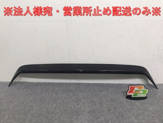 新車外し!フィット GR1 GR2 GR3 GR4 GR5 GR6 GR7 GR8 純正 リア スポイラー ゲートスポイラー ウィング 74900-TZA-00 ブラック(131635)