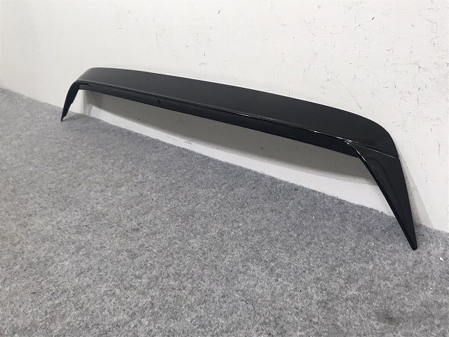 新車外し!フィット GR1 GR2 GR3 GR4 GR5 GR6 GR7 GR8 純正 リア スポイラー ゲートスポイラー ウィング 74900-TZA-00 ブラック(131635)