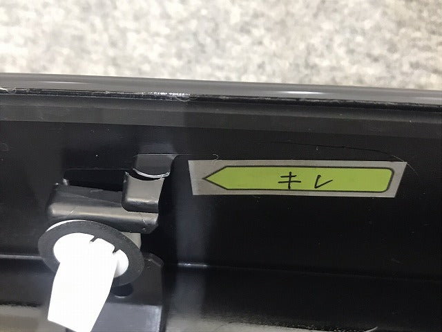 新車外し!フィット GR1 GR2 GR3 GR4 GR5 GR6 GR7 GR8 純正 リア スポイラー ゲートスポイラー ウィング 74900-TZA-00 ブラック(131635)