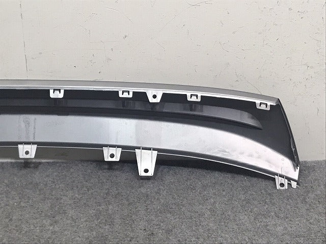 新車取り外し!ヴェゼル VEZEL RV3 RV4 RV5 RV6 純正 リアガーニッシュ ロアガーニッシュ 71562-3M0-J0 シルバー メタリック ホンダ(131646)