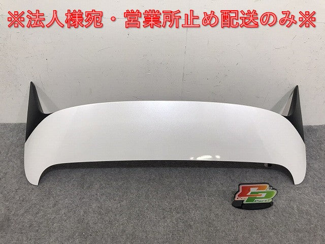 新車外し!ヴェゼル VEZEL RV3 RV4 RV5 RV6 純正 リア スポイラー ルーフスポイラー ウィング ストップランプ付 74900-3M0 NH883P(131651)