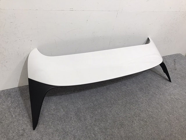 新車外し!ヴェゼル VEZEL RV3 RV4 RV5 RV6 純正 リア スポイラー ルーフスポイラー ウィング ストップランプ付 74900-3M0 NH883P(131651)