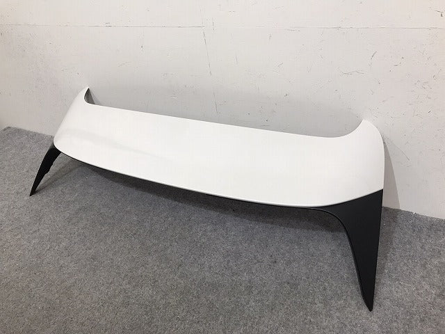 新車外し!ヴェゼル VEZEL RV3 RV4 RV5 RV6 純正 リア スポイラー ルーフスポイラー ウィング ストップランプ付 74900-3M0 NH883P(131651)