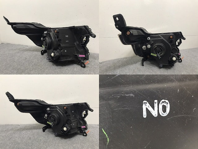 ジャンク!N-WGN NWGN N-ワゴン Nワゴン JH1 JH2 純正 前期 左 ヘッドライト ハロゲン レベライザー 刻印N0 STANLEY W1343(131669)