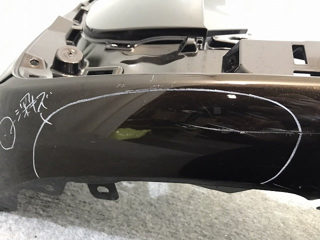 シエンタ 170系/NHP170G/NSP170G/NSP172G/NCP175G 純正 リア バンパー リフレクター付 52159-52770 52159-52770-E1 4X4(131675)