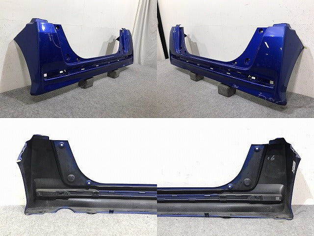 N-BOX NBOX Nボックス カスタム JF1 JF2 純正 リア バンパー 71501-TY0-N000 71501-TY0-N00ZU スポーティーブルーメタリック B593M(131676)