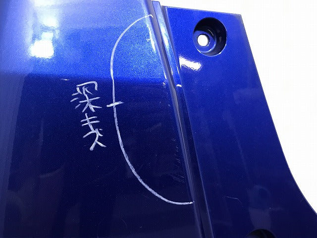 N-BOX NBOX Nボックス カスタム JF1 JF2 純正 リア バンパー 71501-TY0-N000 71501-TY0-N00ZU スポーティーブルーメタリック B593M(131676)