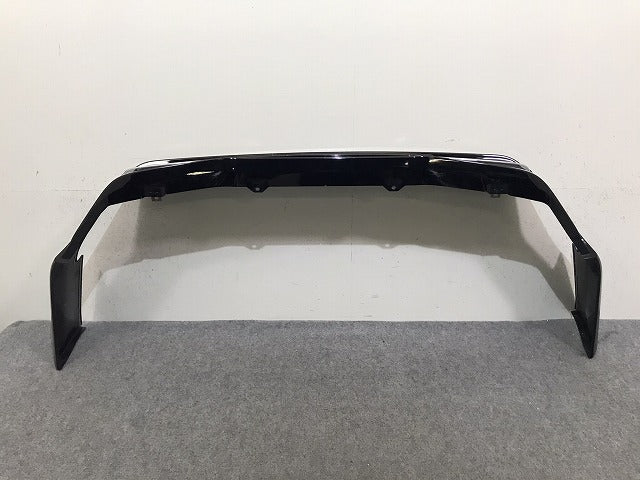 プリウス 50系/ZVW50/ZVW51/ZVW55 純正 後期 リア スポイラー ICONIC STYLE プレシャスブラックパール 219 トヨタ(131687)