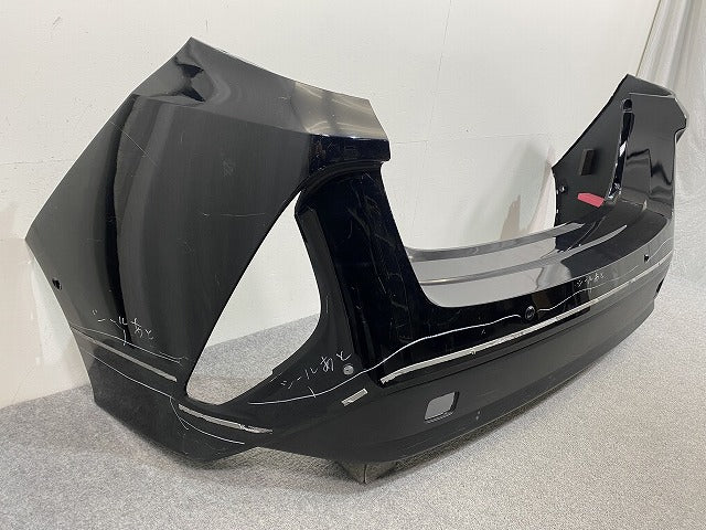 プリウス PHV ZVW52 純正 リア バンパー 52453-47030 アティチュードブラックマイカ 218 トヨタ(131689)