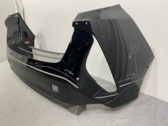プリウス PHV ZVW52 純正 リア バンパー 52453-47030 アティチュードブラックマイカ 218 トヨタ(131689)