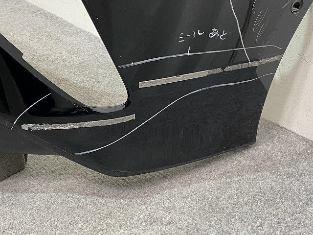 プリウス PHV ZVW52 純正 リア バンパー 52453-47030 アティチュードブラックマイカ 218 トヨタ(131689)