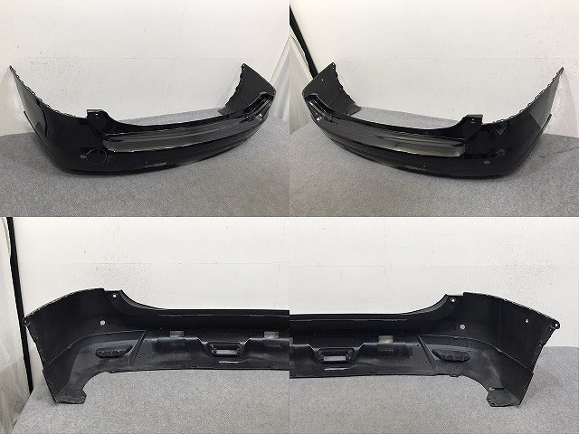 エクストレイル/X-TRAIL T32/NT32/HT32/HNT32 純正 前期 リア バンパー 85022 4CE0H ダイヤモンドブラック G41 日産(131699)