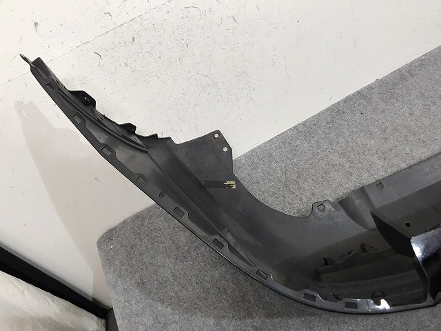 エクストレイル/X-TRAIL T32/NT32/HT32/HNT32 純正 前期 リア バンパー 85022 4CE0H ダイヤモンドブラック G41 日産(131699)