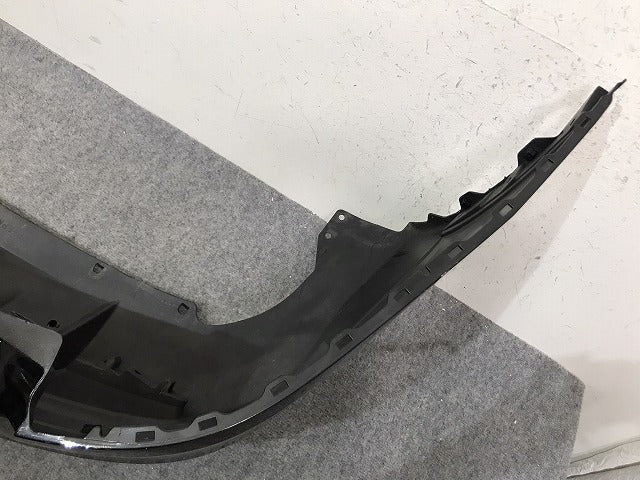 エクストレイル/X-TRAIL T32/NT32/HT32/HNT32 純正 前期 リア バンパー 85022 4CE0H ダイヤモンドブラック G41 日産(131699)
