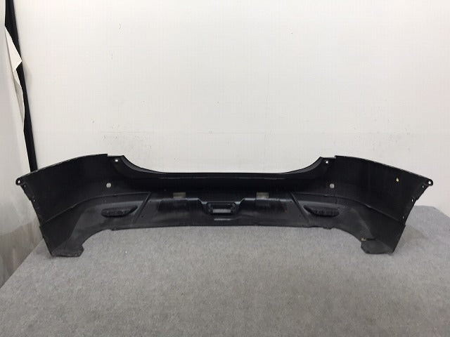 エクストレイル/X-TRAIL T32/NT32/HT32/HNT32 純正 前期 リア バンパー 85022 4CE0H ダイヤモンドブラック G41 日産(131699)