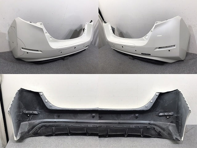 リーフ/LEAF ZE1 純正 リア バンパー 85022 5SK0H ホワイト パール QAB or QAC 日産(131700)