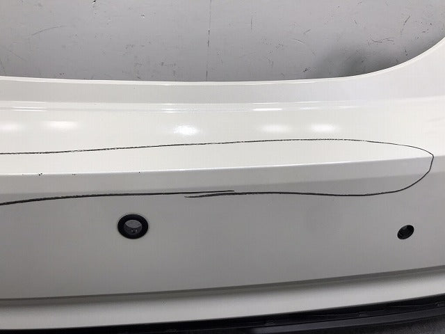 リーフ/LEAF ZE1 純正 リア バンパー 85022 5SK0H ホワイト パール QAB or QAC 日産(131700)