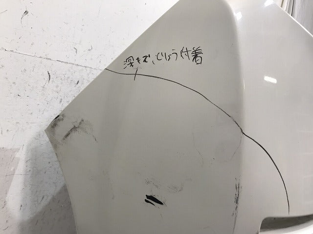 リーフ/LEAF ZE1 純正 リア バンパー 85022 5SK0H ホワイト パール QAB or QAC 日産(131700)