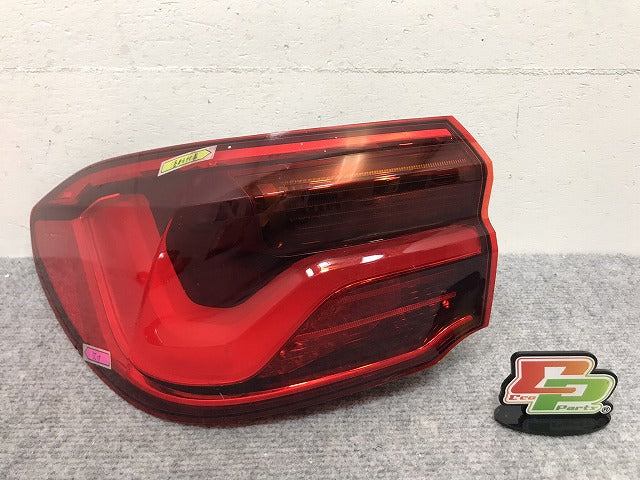 X2 シリーズ F39 純正 左 テールランプ ライト レンズ LED F03687000F BMW(131735)