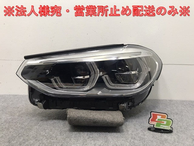 ジャンク!X3 X4 シリーズ G01 G02 純正 前期 左 ヘッドライト ランプ LED AL Automotive Lighting 8739655-02 LE15C6372 BMW(131761)