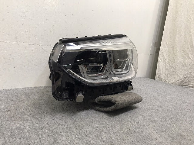 ジャンク!X3 X4 シリーズ G01 G02 純正 前期 左 ヘッドライト ランプ LED AL Automotive Lighting 8739655-02 LE15C6372 BMW(131761)