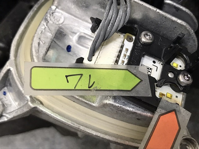 ジャンク!X3 X4 シリーズ G01 G02 純正 前期 左 ヘッドライト ランプ LED AL Automotive Lighting 8739655-02 LE15C6372 BMW(131761)