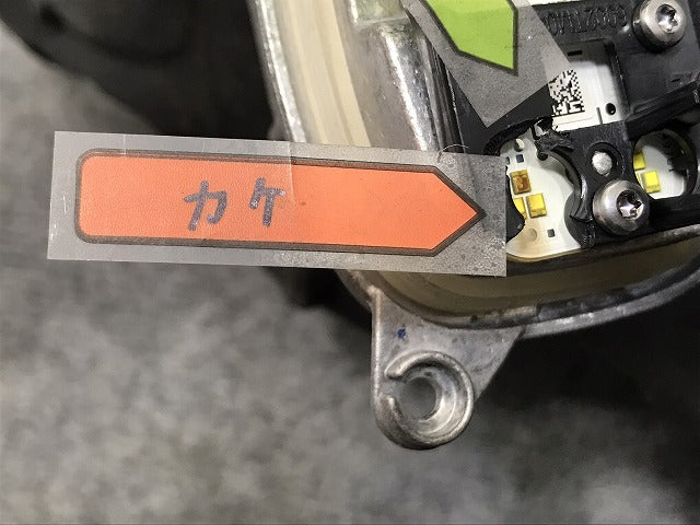 ジャンク!X3 X4 シリーズ G01 G02 純正 前期 左 ヘッドライト ランプ LED AL Automotive Lighting 8739655-02 LE15C6372 BMW(131761)