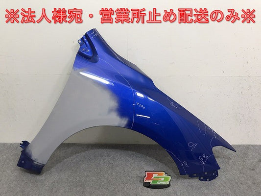 レヴォーグ VM4 VMG 純正 右 フロント フェンダー ブルー メタリック K3X or E8H or K7X スバル(131779)