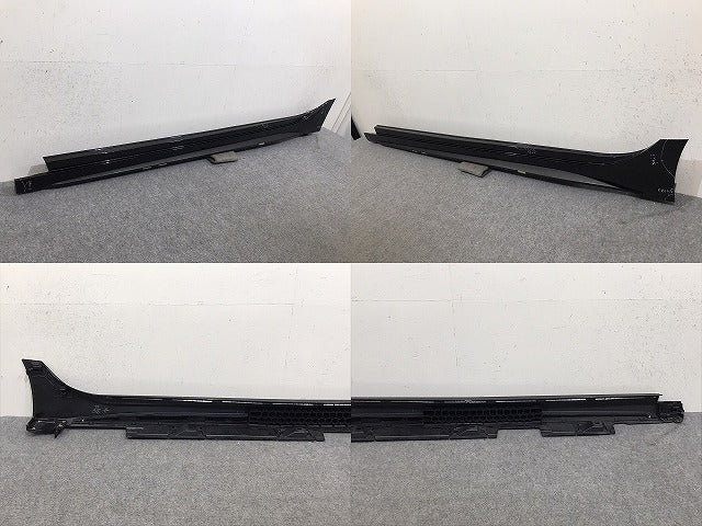 シビック FL1 純正 左 サイドステップ サイドスカート 71850-T43-00-50 クリスタルブラックパール NH731P ホンダ(131786)