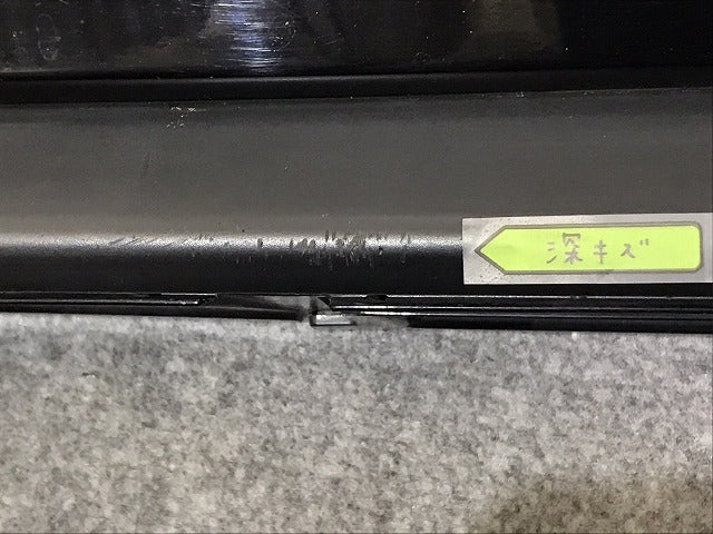 シビック FL1 純正 左 サイドステップ サイドスカート 71850-T43-00-50 クリスタルブラックパール NH731P ホンダ(131786)