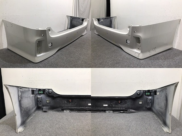ヴェルファイア/Z/アルファード/S 30系/AGH30W/AGH35W/GGH30W/GGH35W/AYH30W 純正 リア バンパー 52159-58190 ホワイトパール 070(131788)