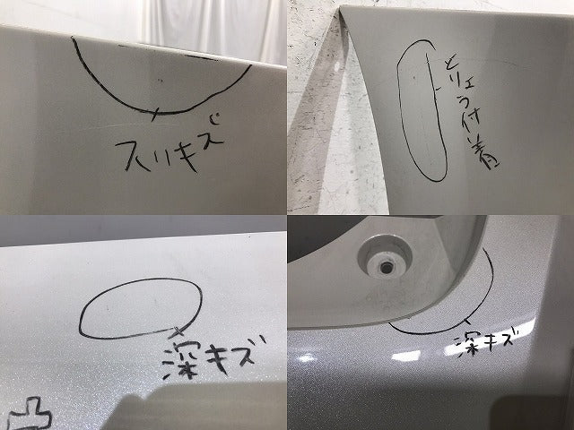 ヴェルファイア/Z/アルファード/S 30系/AGH30W/AGH35W/GGH30W/GGH35W/AYH30W 純正 リア バンパー 52159-58190 ホワイトパール 070(131788)