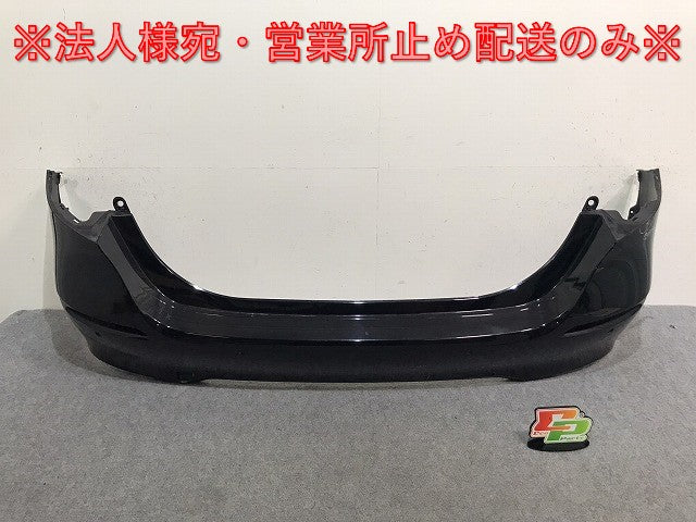 シビック ハッチバック FL1 純正 リア バンパー 71501-T43-J000 クリスタルブラックパール NH731P ホンダ(131789)